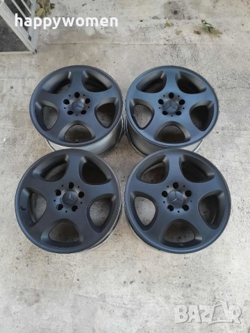 Оригинални джанти за Мерцедес 5х112 17ц ЕТ37