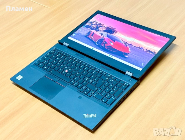 Lenovo ThinkPad P15/Core i9-10885H/32GB DDR4/512GB SSD/NVIDIA RTX 4000-8GB/15.6"FHD IPS/Workstation, снимка 5 - Лаптопи за работа - 52573735