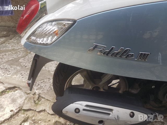 SYM figgle 3 50 4t, снимка 5 - Мотоциклети и мототехника - 40680319