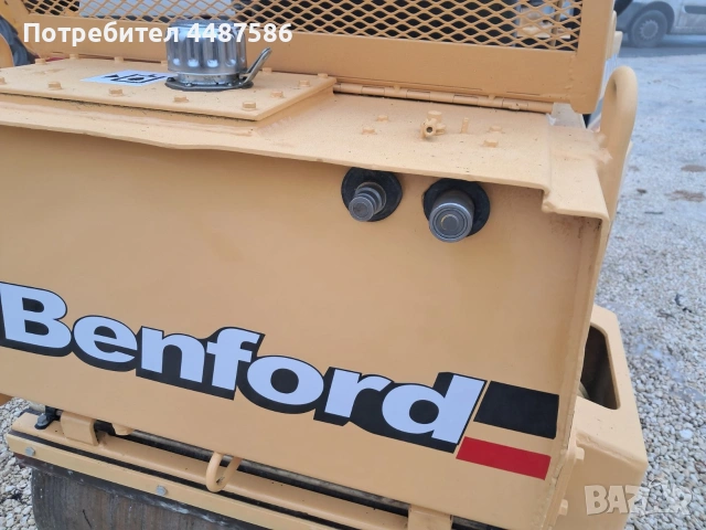 Двубандажен вибрационен валяк Benford/Terex/TV75, снимка 15 - Индустриална техника - 53262483