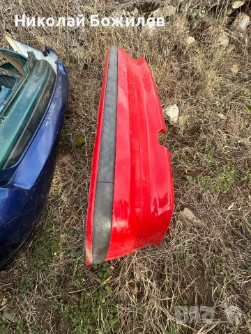 Продавам задна броня BMW 316 compact , снимка 2 - Части - 48443457