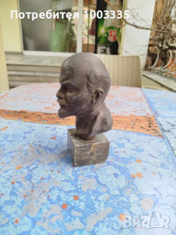 Метален бюст на Ленин , снимка 6 - Колекции - 49760138