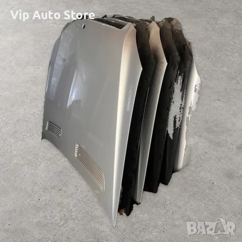 Преден капак Mercedes S-Class W221 – сив / червен