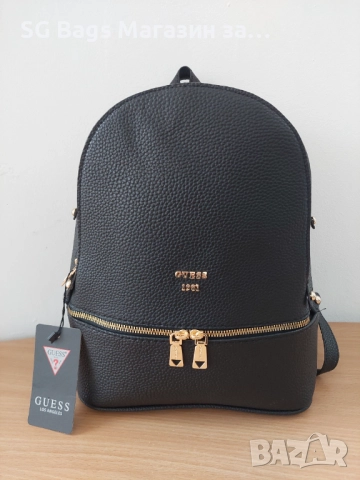 Guess дамска чанта тип раница дамска раница дамска раничка код 221, снимка 6 - Раници - 43958148