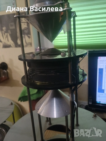 Екстравагантни тонколони тип кули ръчна изработка, снимка 6 - Тонколони - 53912724