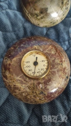 Стар термомерър, снимка 3 - Антикварни и старинни предмети - 40065709