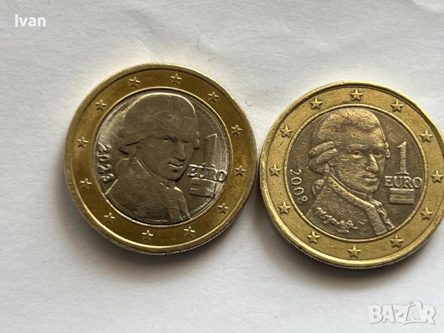 1 € дефект, снимка 7 - Нумизматика и бонистика - 54163430