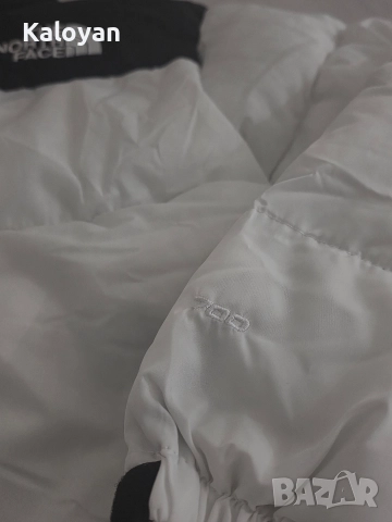 The North Face 700 яке бяло, снимка 3 - Якета - 52887022