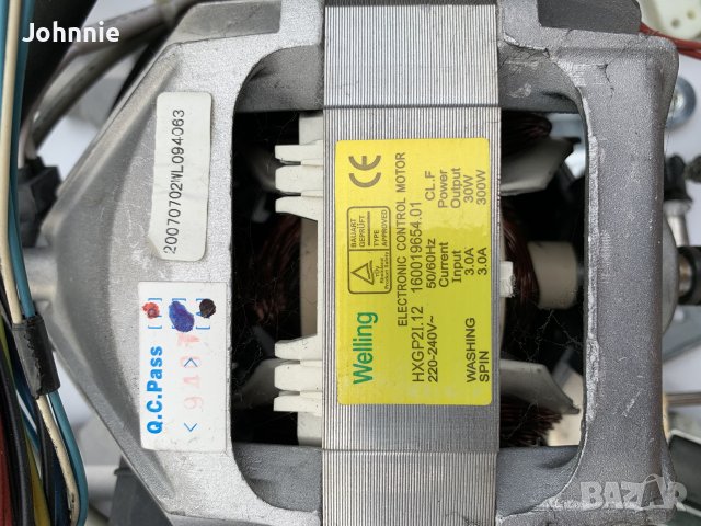 Продавам пералня за части Indesit WIA600, снимка 4 - Перални - 39476585