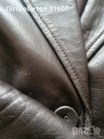 Кожено сако, снимка 6 - Сака - 47470807