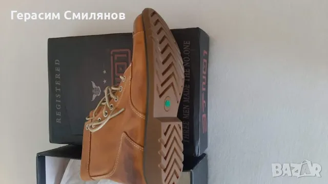 мъжки зимни обувки, снимка 2 - Мъжки боти - 47789794