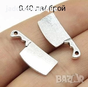 Метални елементи/ висулки за декорация / бижута различни видове, снимка 4 - Други - 41836349