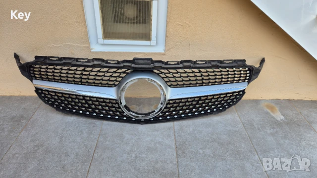 Оригинална Предна Решетка AMG Adblue Computer Mercedes C-class W205 2014-2018, снимка 7 - Части - 51180580