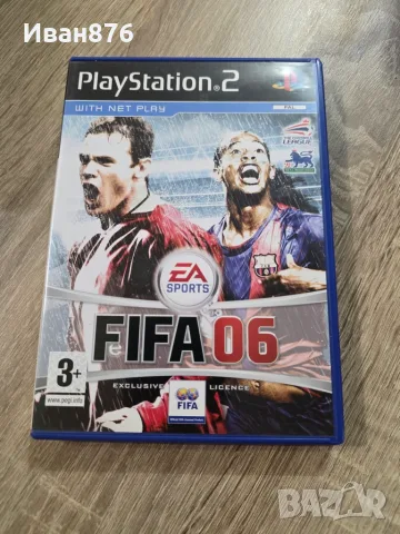 Fifa 06 / 2006 / PS2