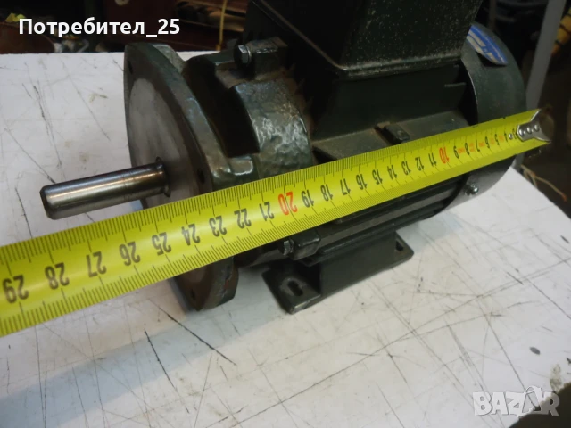 Трифазен ел.мотор 0,37KW - 1370 об/м., снимка 6 - Електродвигатели - 51256297