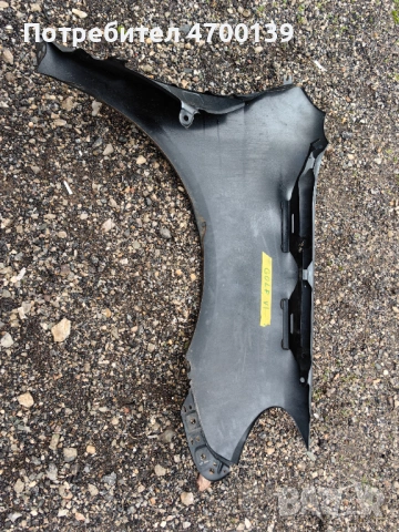 Ляв калник golf6, снимка 2 - Части - 53003556