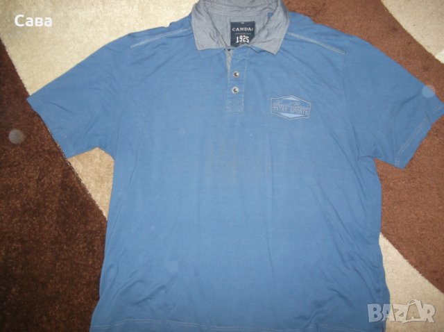 Риза и блузи LUCIANO, CANDA   мъжки,4-5ХЛ  /каре и оранж/, снимка 6 - Блузи - 29222310