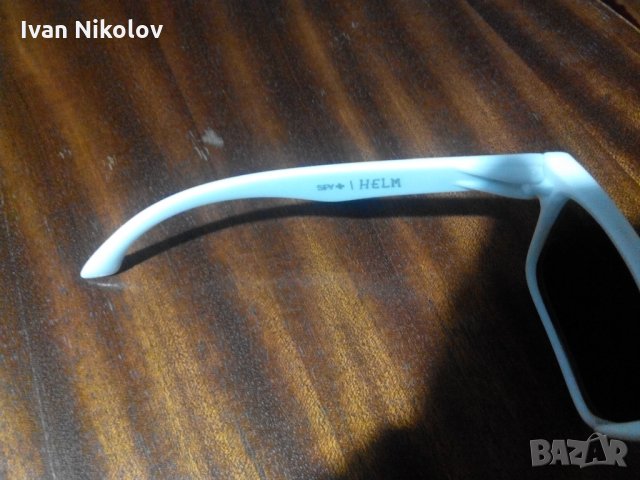 Spy+ Helm Ken Block Fuse Lenses Ice Blue Polarized, снимка 3 - Слънчеви и диоптрични очила - 29711624