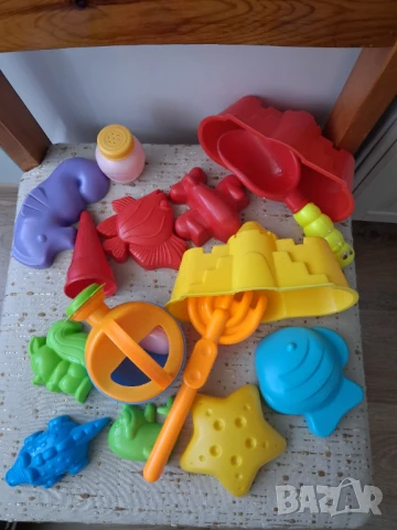 Форми за пясък, снимка 2 - Други - 50768887