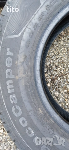 Като НОВИ 225 75 R16C Continental, снимка 10 - Гуми и джанти - 54089888