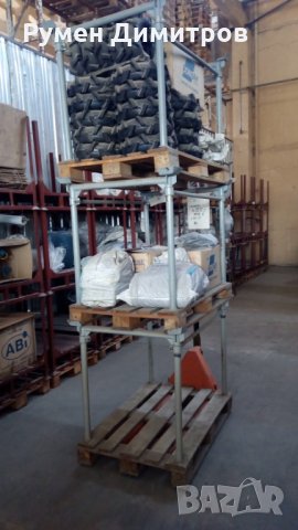Палета за склад на етажи, снимка 4 - Шкафове и рафтове - 23593870