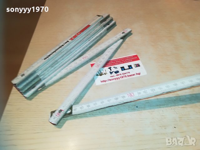 obi-дърводелски немски метър, снимка 10 - Други инструменти - 29973147