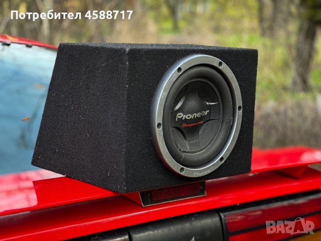 Бас каса PIONEER, снимка 2 - Аудиосистеми - 52558266