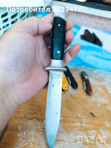 старо соц ножче , снимка 2 - Ножове - 51543487