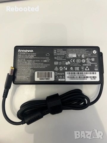 Оригинално Lenovo зарядно 135W – Slim Tip (ThinkPad / Legion)