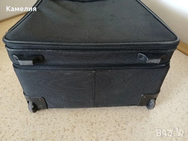 Голям куфар Stratic / Suitcase , снимка 7 - Куфари - 52257199