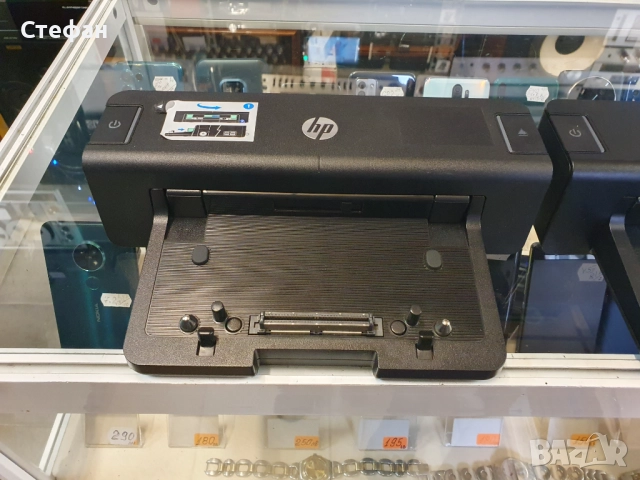 Докинг станция HP A7E32AA В отлично състояние. Налични 2бр. По 20лв./бр., снимка 3 - Друга електроника - 51960199
