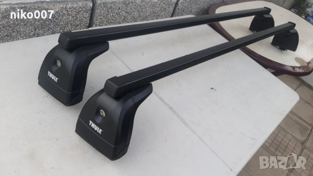 Thule-Exodus BMW F10-багажник-греди-релси-рейки-автобокс, снимка 1 - Аксесоари и консумативи - 31828012