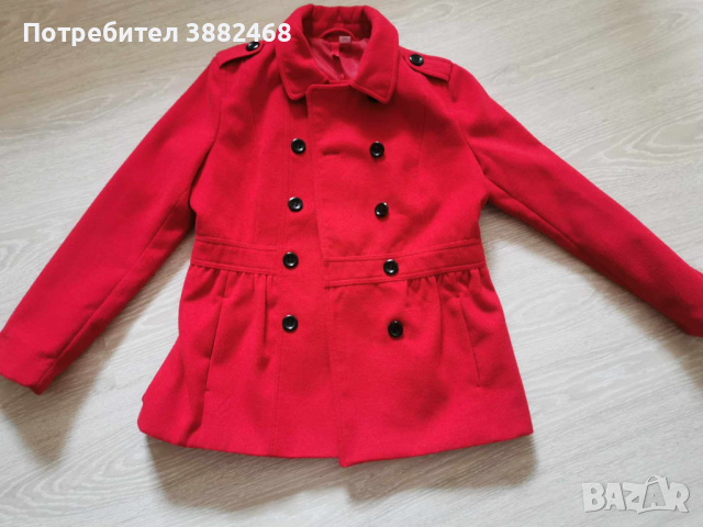 дамско палто 40 размер отлично, снимка 1 - Палта, манта - 44612553
