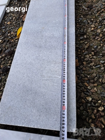 мраморен праг за входна врата , снимка 3 - Входни врати - 51995490