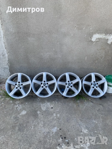 Джанти MERCEDES SL 17, снимка 2 - Гуми и джанти - 52857848