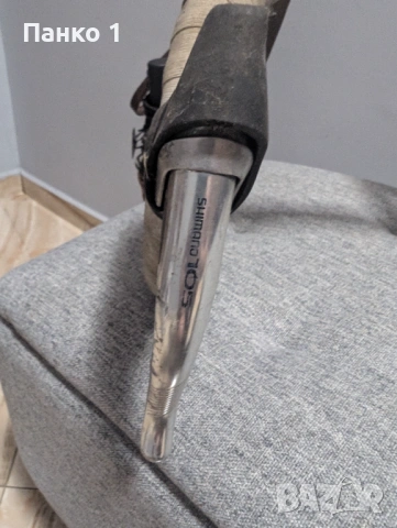 Ретро Шосейно Кормило + Колче + Ръкохватки Shimano, снимка 4 - Части за велосипеди - 53889313