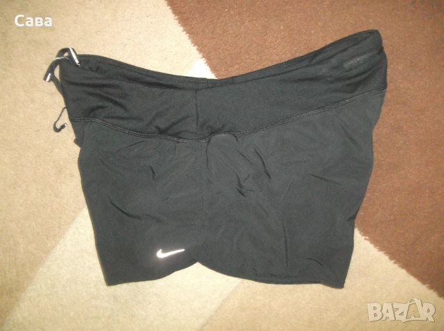 Шорти NIKE    дамски,М-Л- ХЛ  /сини,черни/, снимка 16 - Спортни екипи - 29174860