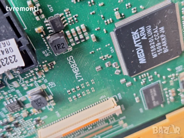 MAIN BOARD ,17MB82S за 32-инчов телевизор Toshiba 32W1533DB с дисплей VES315WNDS-2D-N03, снимка 2 - Части и Платки - 51258688