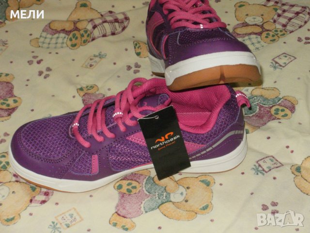 NORTHPEAK нови с етикет детски 35 и 36, снимка 7 - Детски маратонки - 40873550