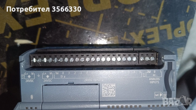 Siemens s7-1214c 1200, снимка 4 - Друга електроника - 53229018