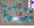 Соник Sonic Happy Birthday надпис Банер цветен правоъгълен парти гирлянд декор рожден ден, снимка 1 - Други - 30635183