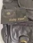 Ruby Rose тъмнокафява кожена раница нова с етикет, снимка 3