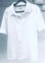 Качествена бяла риза с яка – модерна алтернатива на тениска, Германия, снимка 2