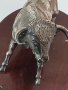 Стара сребърна авторска скулптура/солидно сребро 916 проба/, снимка 18