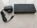 Суич 8-порта, Switch 8 port, осемпортов суич, 1GB, 1000MB + адаптор, снимка 1