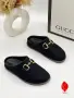 Gucci Дамски Затворени Чехли Гучи - Различни Цветове Код SEM-356, снимка 3