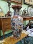 Страхотна голяма антикварна китайска порцеланова ваза Satsuma , снимка 2