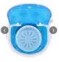 Мини пералня Ayco WMA-32, 121 W, 3 кг дрехи, Центрофуга 2 кг, Таймер, Бял/син, снимка 3