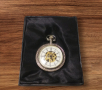  Джобен часовник СКЕЛЕТОН, снимка 1 - Антикварни и старинни предмети - 44588660