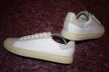 Belstaff Wanstead Sneakers Mens In White Canvas and Leather Sz 43, снимка 8